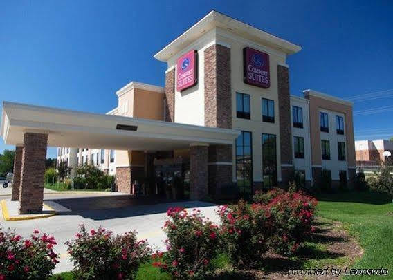 Comfort Suites East Lincoln - Mall Area Exterior photo
